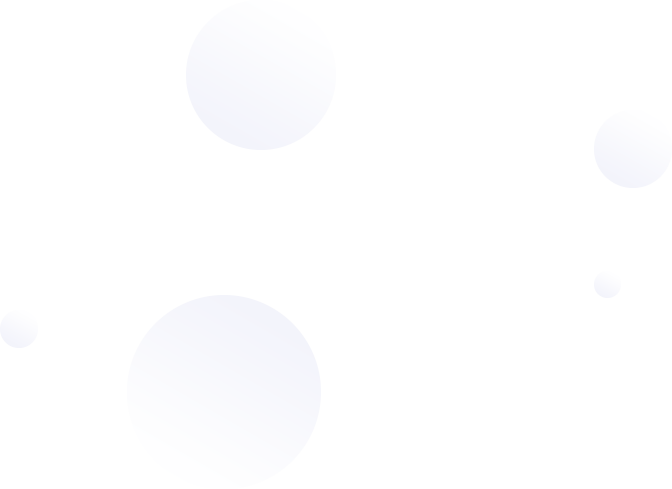 Floating Background Bubbles Graphic