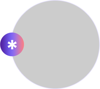 Circular decorative graphic