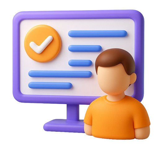 Expert tech training icon