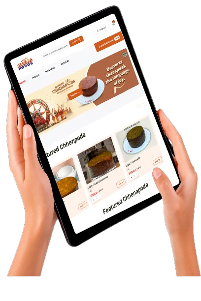 Digital marketing for Crecta Foods