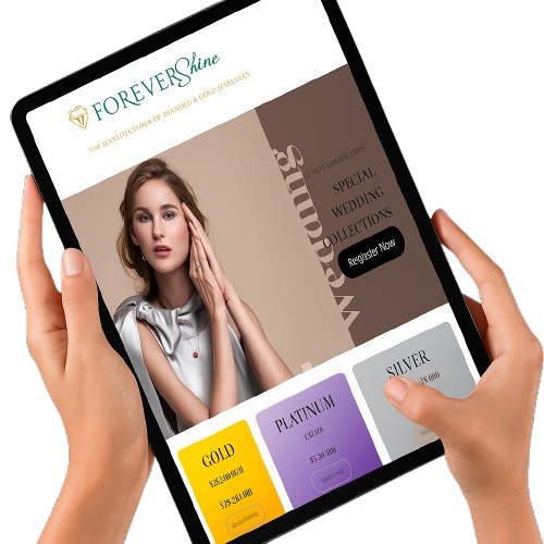 Digital branding for Forever Shine