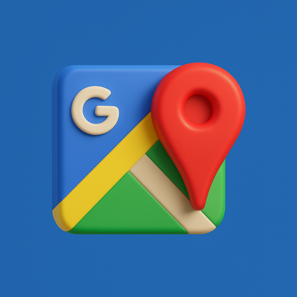 Google Maps and Clinic Location Icon