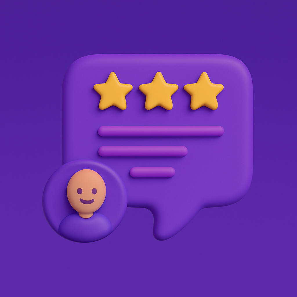 Patient Testimonials and Feedback Icon