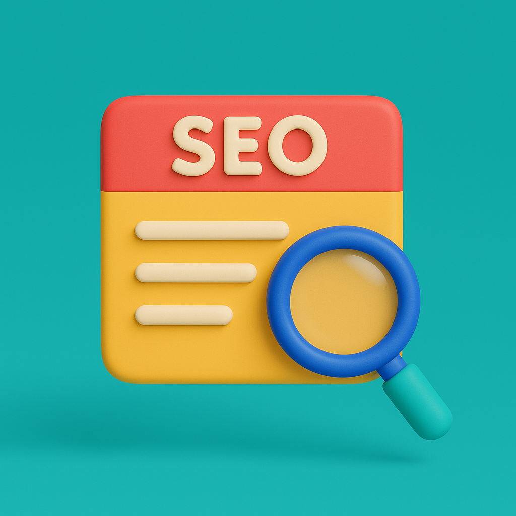 SEO Optimization Icon for Medical Websites