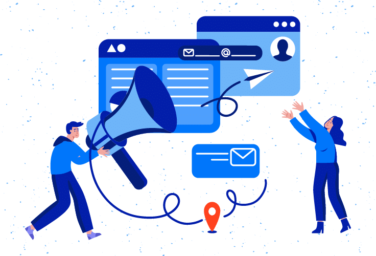 Business Growth Digital Marketing Graphic