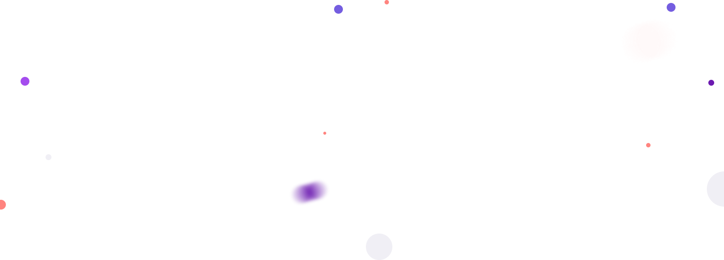 Decorative Floating Bubble Graphic