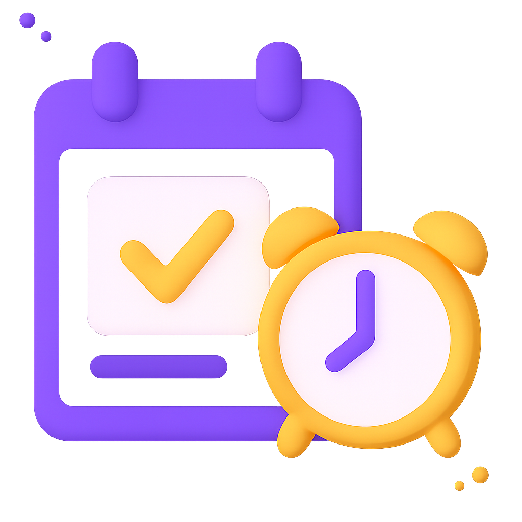 Appointment booking form icon