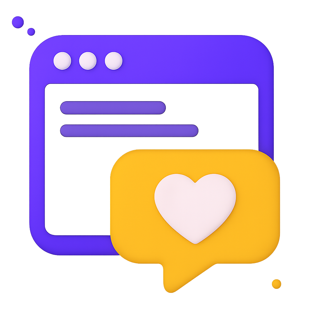 Client testimonials icon