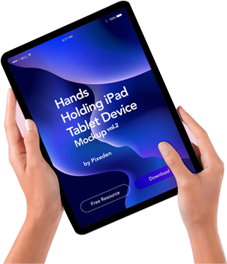 Modern UX interface layout