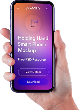 Website UI design sample