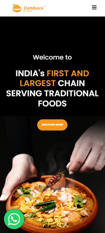 Dahibara Express Food App - Restaurant Ordering Solution by Techzex Software Bhubaneswar