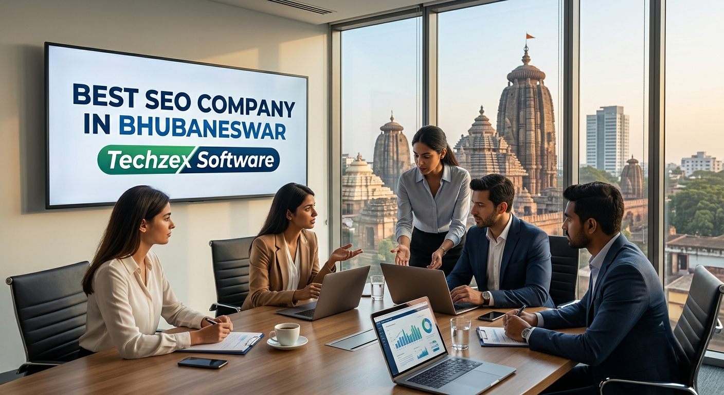 Best SEO Company in Bhubaneswar | Techzex Software