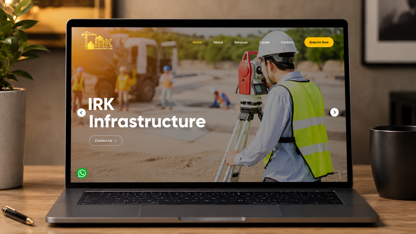 IRK Infrastructure